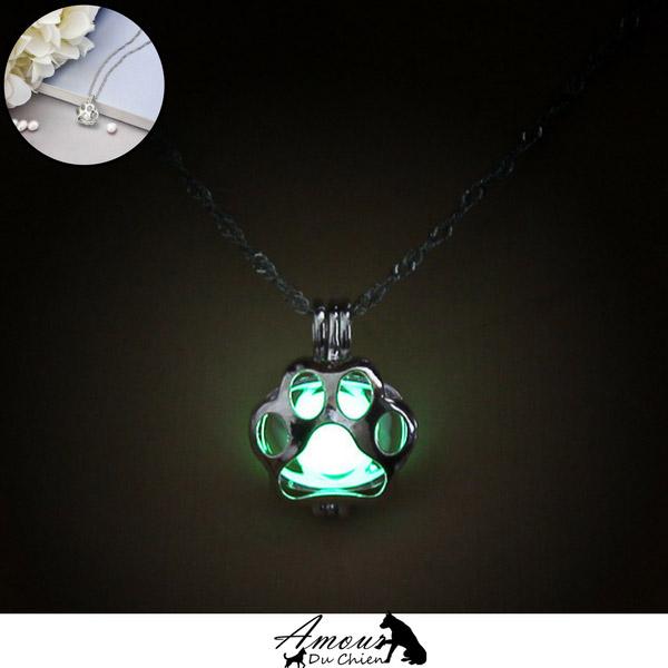 Pendentif Petite Patte Lumineux