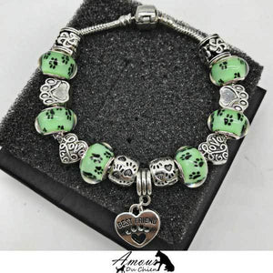 bracelet meilleurs amis homme femme et chien