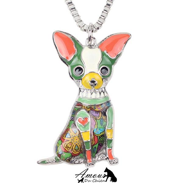 collier chien chihuahua