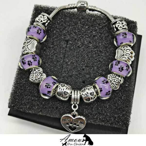 bracelet meilleurs amis homme femme et chien
