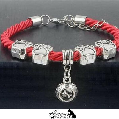 bracelet motif chien