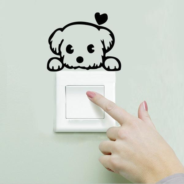 Sticker Chien