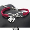 Bracelet Amour Infinis Meilleurs Amis chien