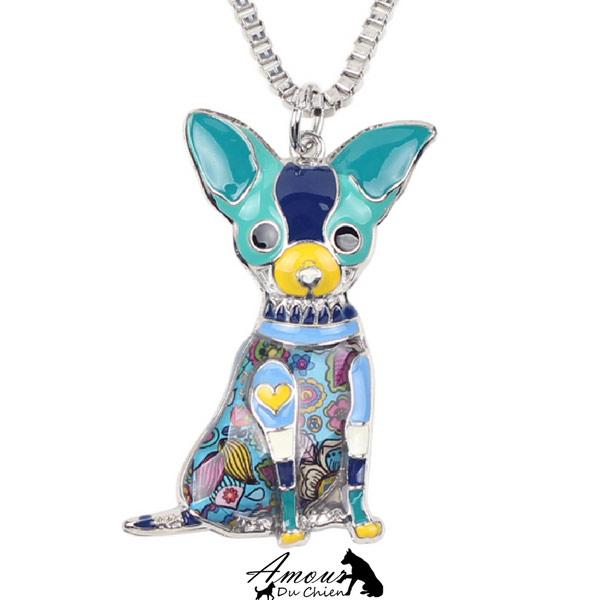 collier chien chihuahua