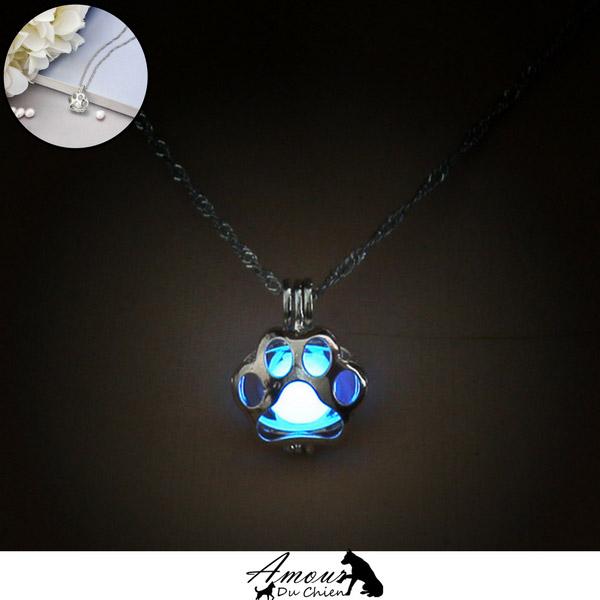 Pendentif Petite Patte Lumineux