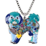 collier chien shih tzu 