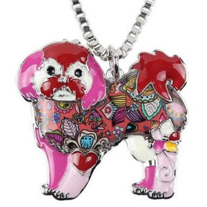 collier chien shih tzu 