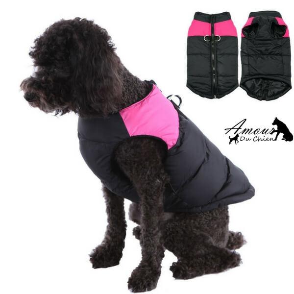 gilet harnais étanche pour chien imperméable